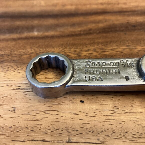 Snap On FRDH181 3/8" Drive 12 Point 9/16" USA - Picture 4 of 9